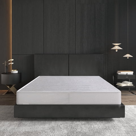 EGOHOME 7.5 inch Full Size Metal Box Spring, Easy Assembly Mattress Foundation