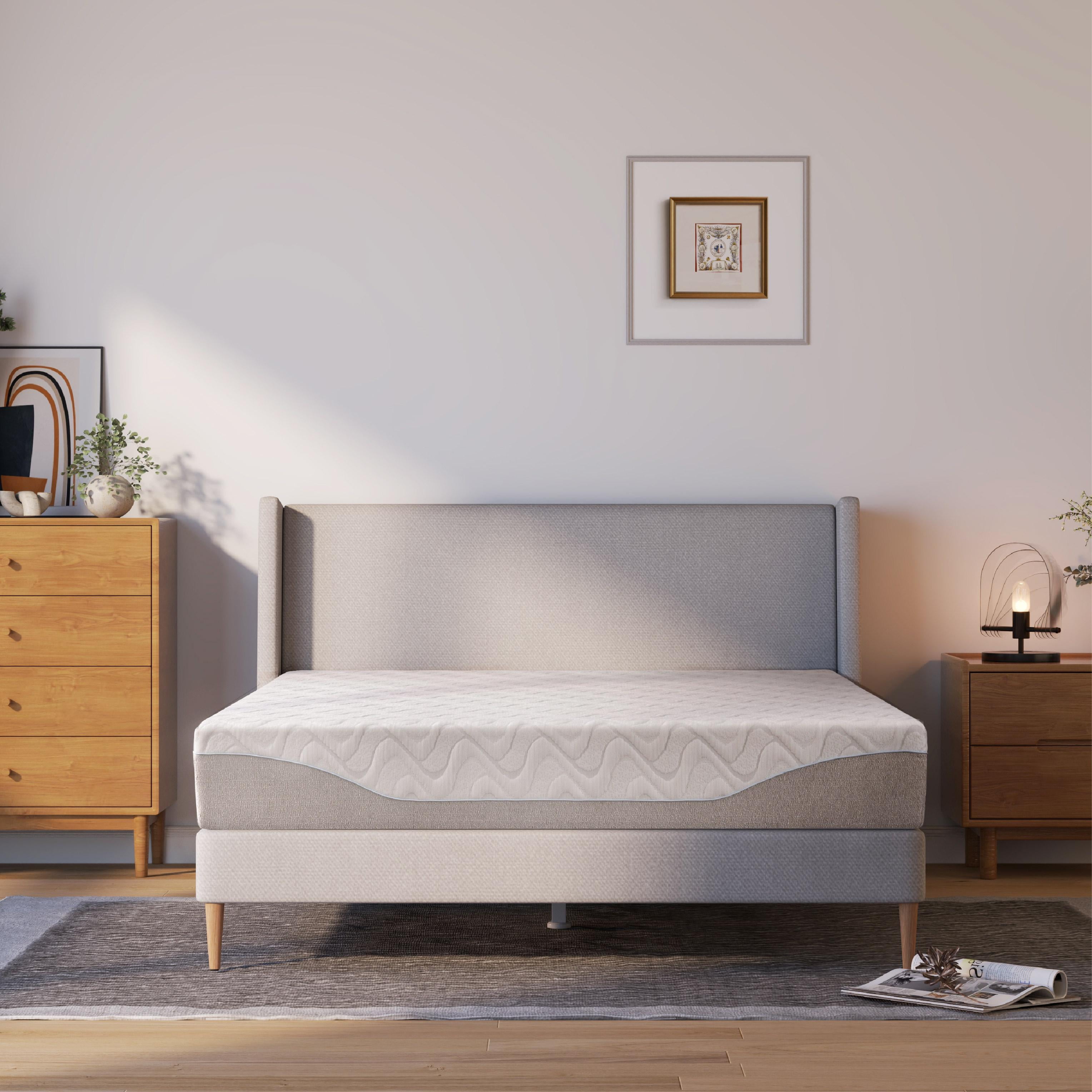 MLILY Ego 9 inch Full Size Memory Foam Mattress Mattress in a Box Walmart