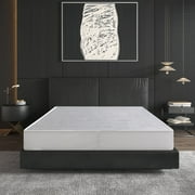 EGOHOME 9 inch Queen Size Metal Box Spring, Easy Assembly Mattress Foundation