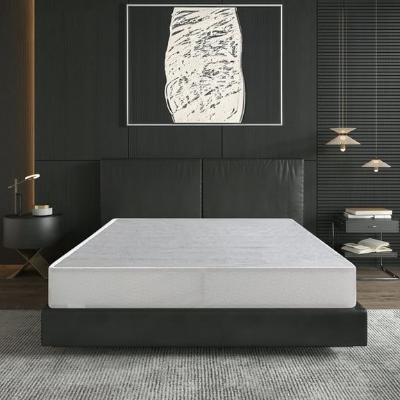 EGOHOME 9 inch Twin Size Metal Box Spring, Easy Assembly Mattress Foundation