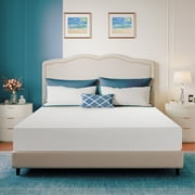 MLILY Ego GT 8 inch Full Size Mattress, Cooling Gel Memory Foam Mattress in a Box, Medium