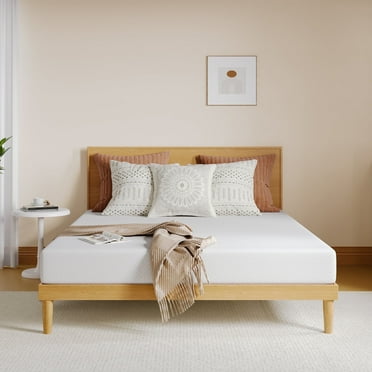 MLILY Ego Snoova 8 inch Full Size Mattress, Cooling Gel Memory Foam Mattress in a Box, Medium
