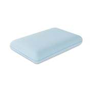 EGOHOME Memory Foam Pillow, Cooling Gel Bed Pillow, Queen, Blue