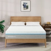 MLILY Ego Serenity 10" King Medium Tight Top Gel Memory Foam Mattress