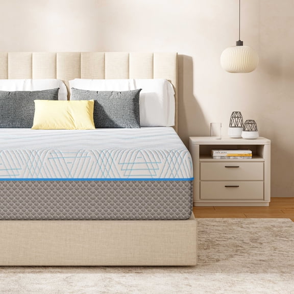 EGOHOME Queen Mattress, Gel Memory Foam 10" Mattress in a Box, Ego Serenity