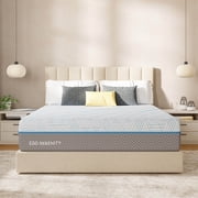 EGOHOME Serenity 14  King Mattress Medium Firm Tight Top Gel Memory Foam Mattress in a Box