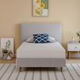 thumbnail image 1 of MLILY Ego White 8 inch Twin Size Memory Foam Mattress, Bed in a Box, Medium Firm, 1 of 7