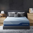 thumbnail image 1 of EGOHOME Ego Elysian 12 inch Hybrid Mattress, Cal King Size Memory Foam Mattress, Pocket Spring, 1 of 10
