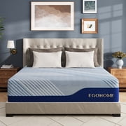 EGOHOME Elysian 12 inch Mattress, Queen Size Memory Foam Mattress