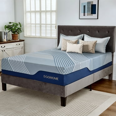 MLILY Elysian 14 inch Mattress, King Size Memory Foam Mattress