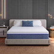 EGOHOME Essence Sleep King Mattress, 10" Memory Foam Mattress in a Box, Medium