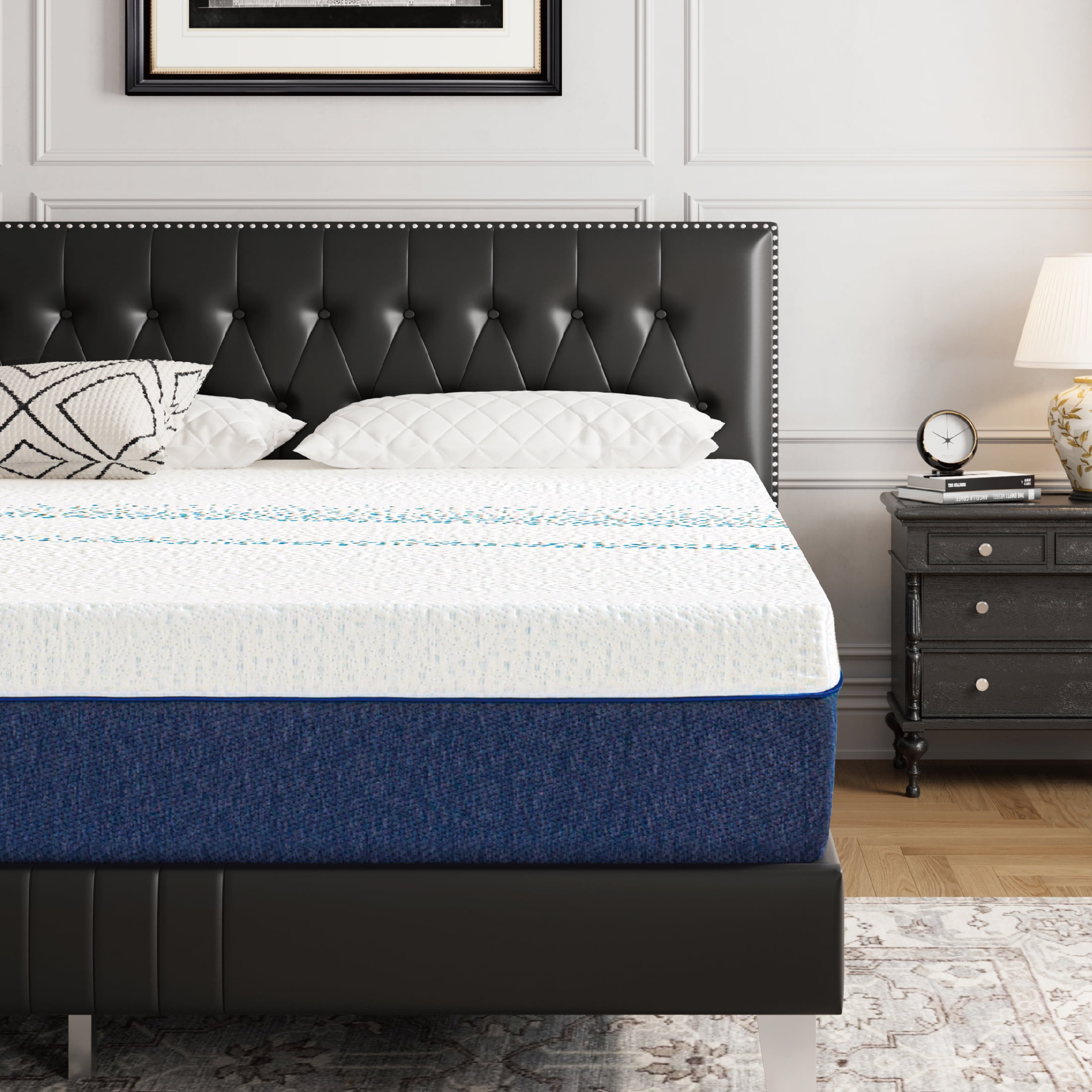 California king memory foam discount