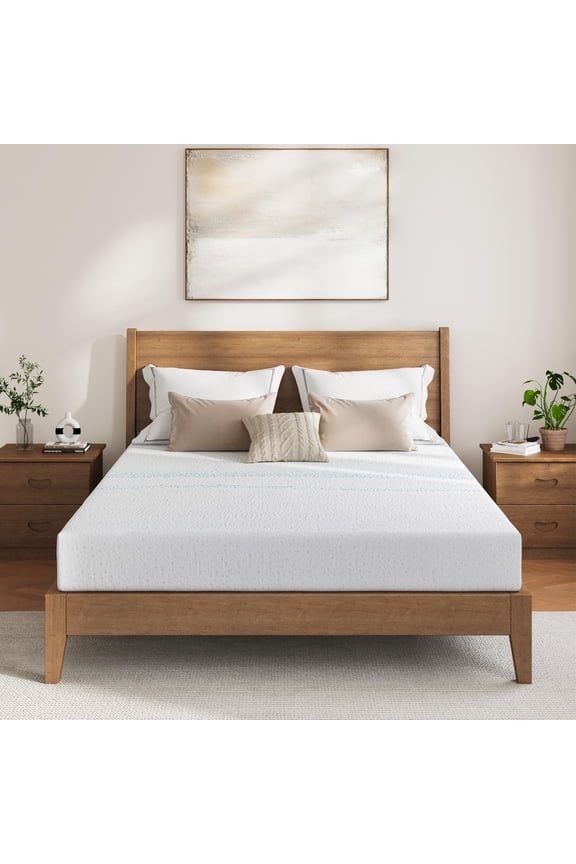 Essence Sleep Twin Mattress, 6" Memory Foam Mattress in a Box, Medium