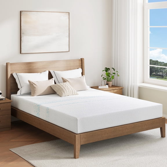 EGOHOME Essence Sleep Full Mattress, 8" Memory Foam Mattress in a Box, Medium