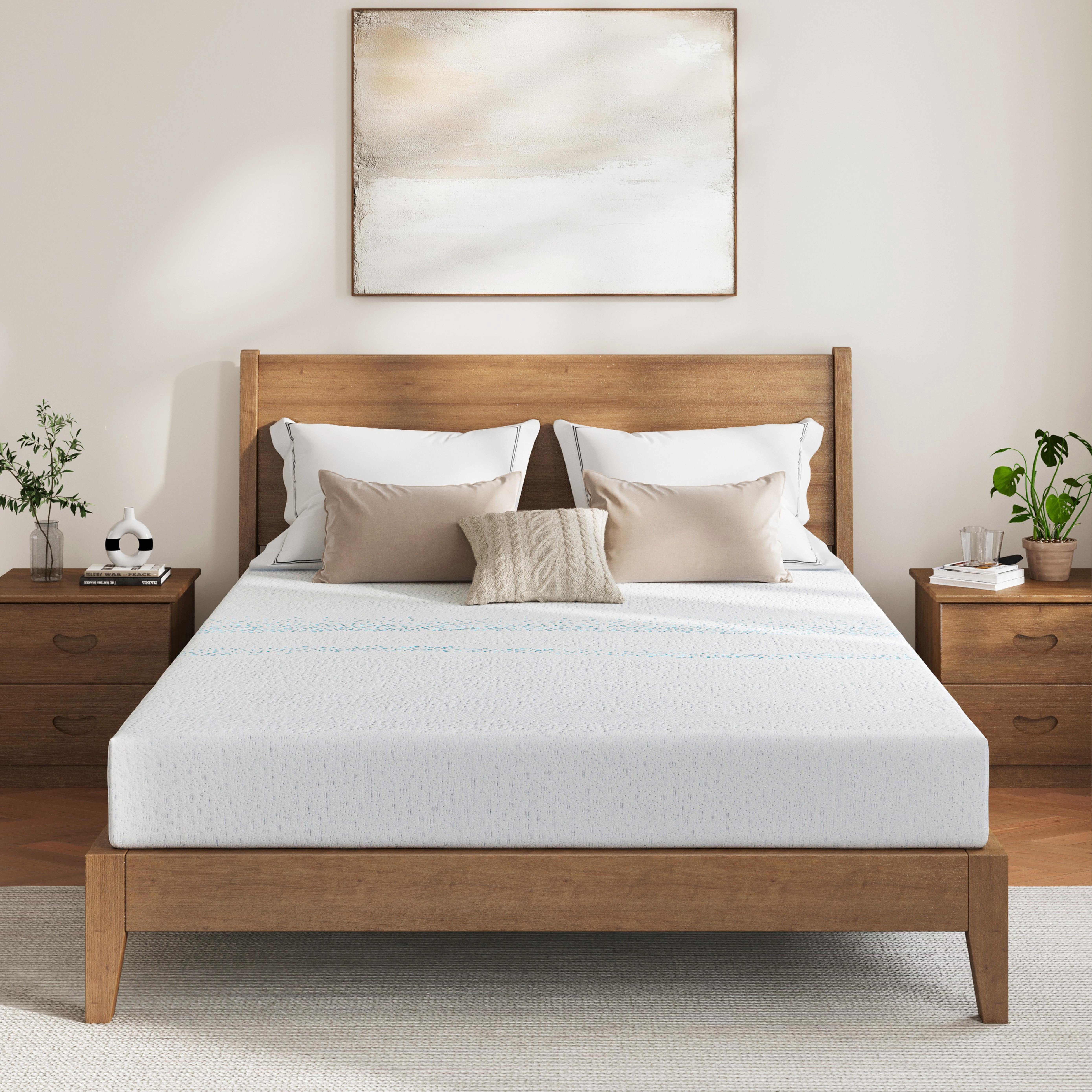 EGOHOME Essence Sleep Twin Mattress, 8" Memory Foam Mattress in a Box, Medium