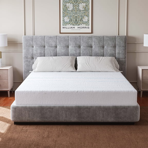 EGOHOME Essence Sleep 8” Twin Mattress Medium Firm Tight Top Memory Foam Mattress in a Box