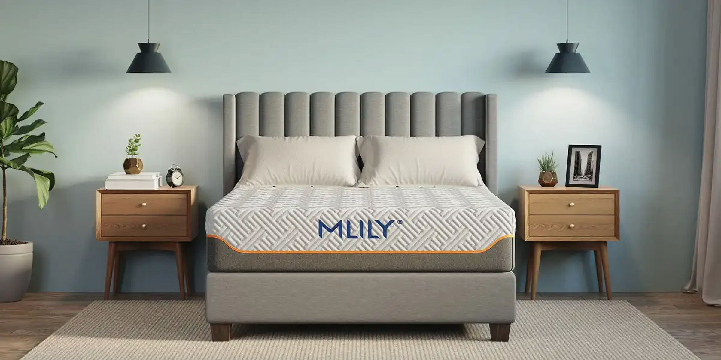 MLILY Fusion Supreme 11.5" Hybrid Luxury Mattress - King - Medium