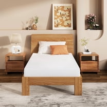 EGOHOME TrueZen Twin Mattress, 5" Memory Foam Mattresses in a Box, Medium