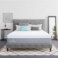 thumbnail image 1 of MLILY Idle 12 inch Gel Memory Foam Mattress, Queen Mattress in a Box, 1 of 10