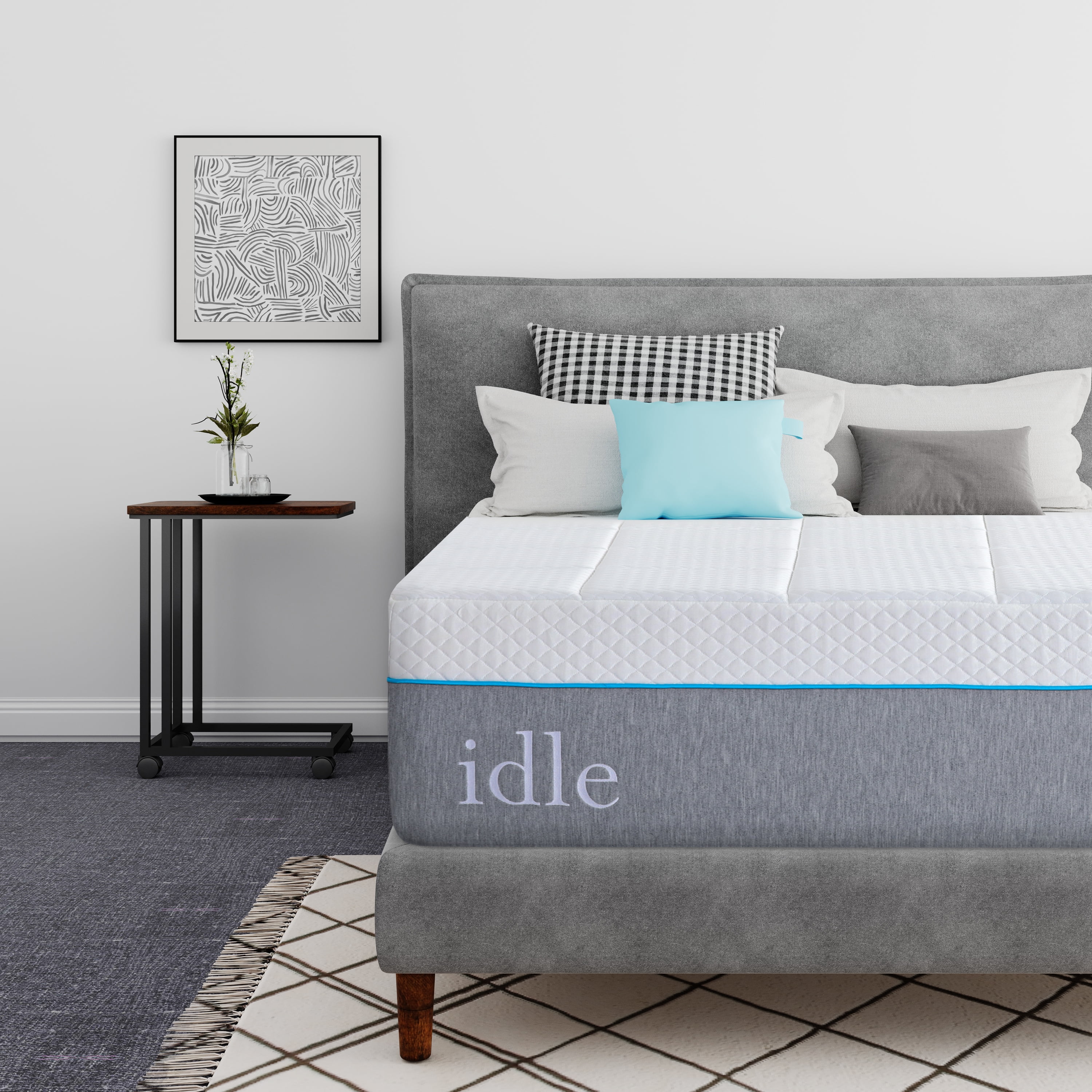 MLILY Idle 14 inch Queen Mattress in a Box Gel Honduras Ubuy