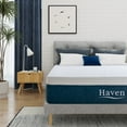 thumbnail image 1 of EGOHOME Idle Haven 12 inch Cooling Gel Memory Foam Mattress, Full Size Mattress in a Box, Medium, 1 of 9