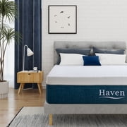 مرتبة EGOHOME Idle Haven المصنوعة من إسفنج الذاكرة مقاس 12 بوصة، مرتبة بحجم كينج في صندوق، متوسطة الحجم