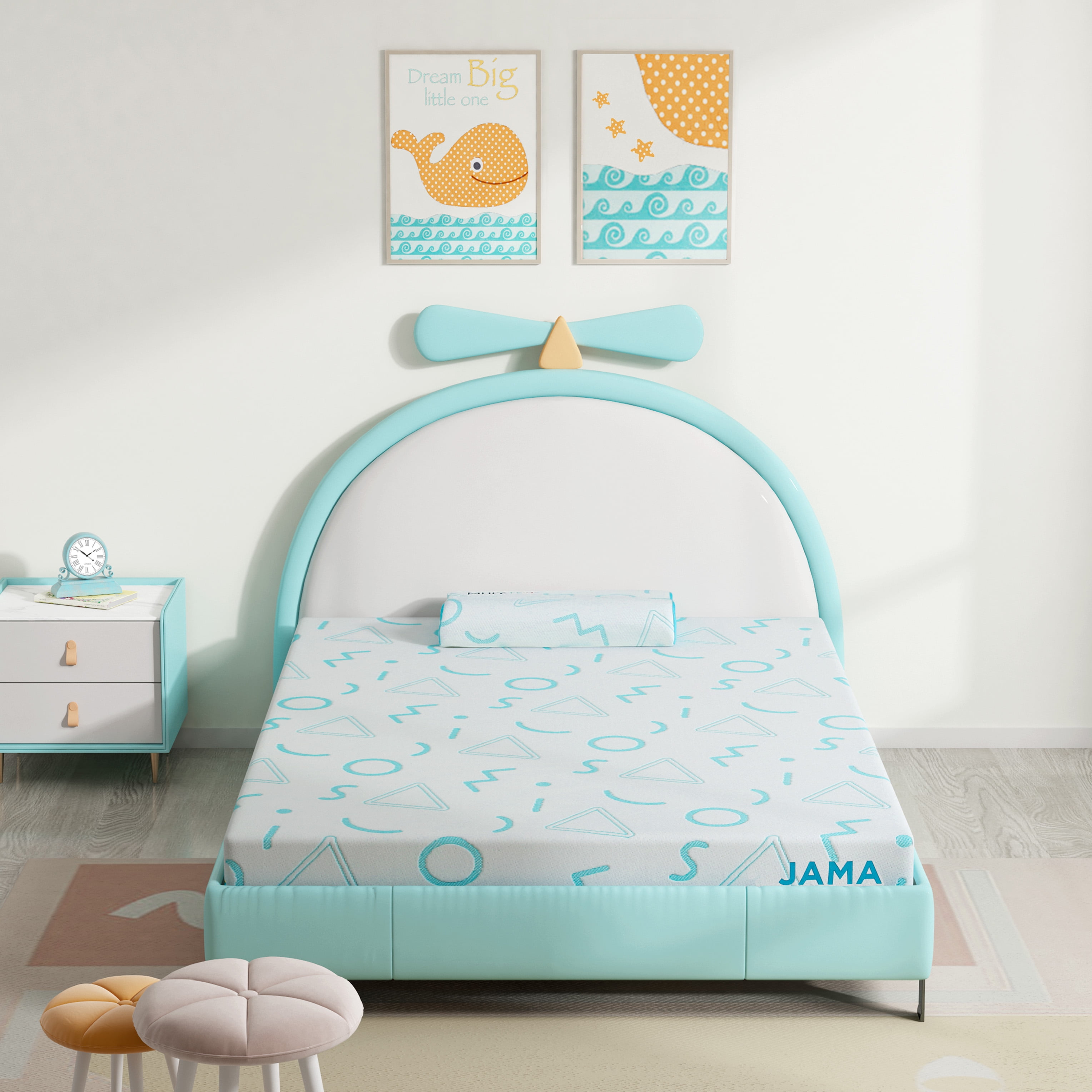 MLILY-Jama-5-inch-Memory-Foam-