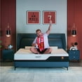 thumbnail image 1 of MLILY Manchester United Theatre 12 inch Memory Foam Mattress, Twin Size Mattress in a Box, Medium Plush, Tencel Fabric, 1 of 9