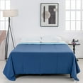 thumbnail image 1 of MLILY Queen Cooling Comforters, Reversible Lightweight Quilts, Machine Washable, Blue, 1 of 8