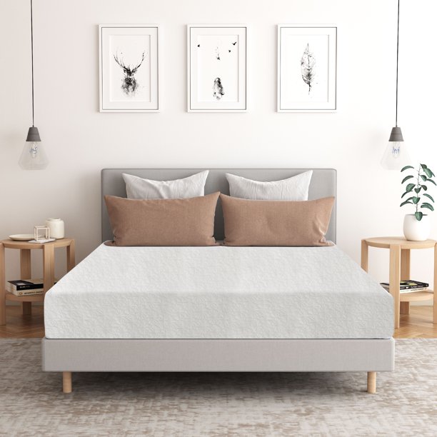 MLILY Reserve 8 inch Twin Size Mattress, Memory Foam Mattress in a Box