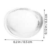 MLINS 1 Bag Of Diy Resin Pellets Modeling Multi-Function Thermoplastic Beads Moldable Plastic Melting Beads For Crafts Polymorphs Resin Pellets Sculpting Thermal Beads For Crafts