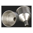 thumbnail image 1 of FELTECHELECTR Stainless Steel Kitchen Funnel Silver for Daily Life 1Pcs 1.5x1.5x2in, 1 of 8
