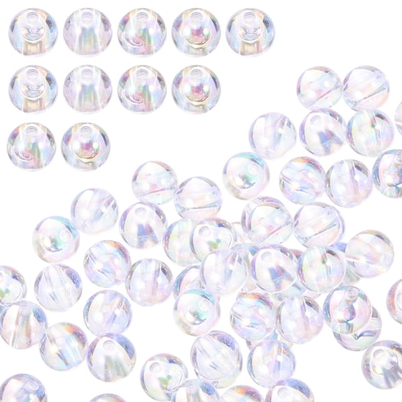 MLINS Acrylic Jewelry Spacer Beads 1 Pack for Crafting Bracelets, Necklaces, Jewelry Making Accessories