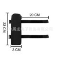 thumbnail image 1 of MLINS 1 Pair Comfortable Foldable Armrest Pads Camping Chairs Travel Beach Chair Accessories Fabric Elbow Cushions For Outdoor Balconies, 1 of 8