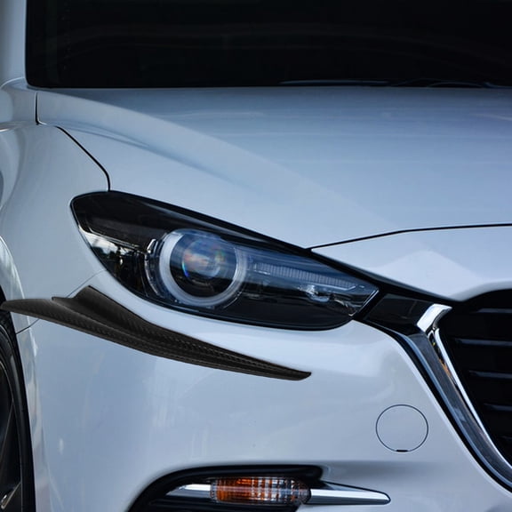 MLINS 1 Pair Front Bumper Diffuser For Car Universal Spoilers For Automobiles Vehicle Accessory Car Front Spoilers Automotive Modified Parts