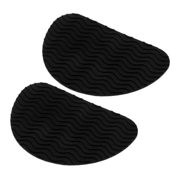 MLINS 1 Pair High Heel Stopper High Heel Sole Front Pad Shoe Anti Slip Pads Protector