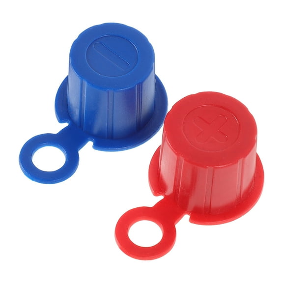 MLINS 1 Pair Of High Temperature Battery Protective Cover Positive Terminal Cap Car Terminal Insulator Cover Auto Battery Top Post Cap for Vehicle Truck SUV