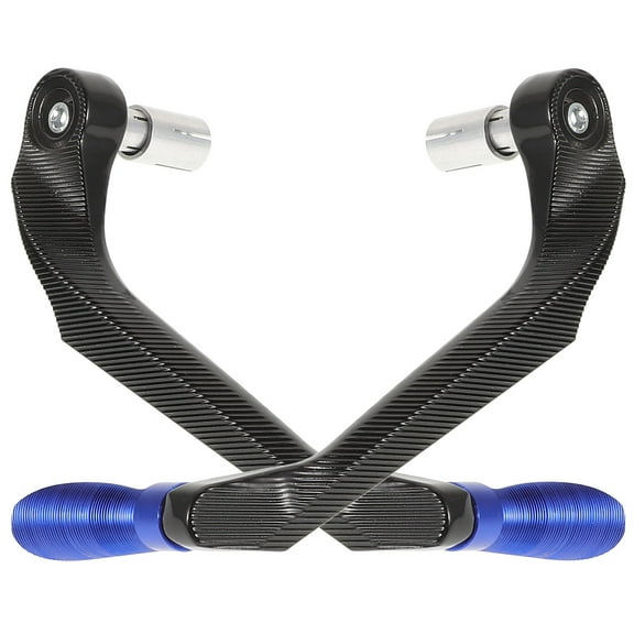 MLINS 1 Pair Motorcycle Handlebar Levers Guard Brake Clutch Levers Guards Easy Installation Hand Guards Universal Levers Guard For Dirt Bikes Motorcycles