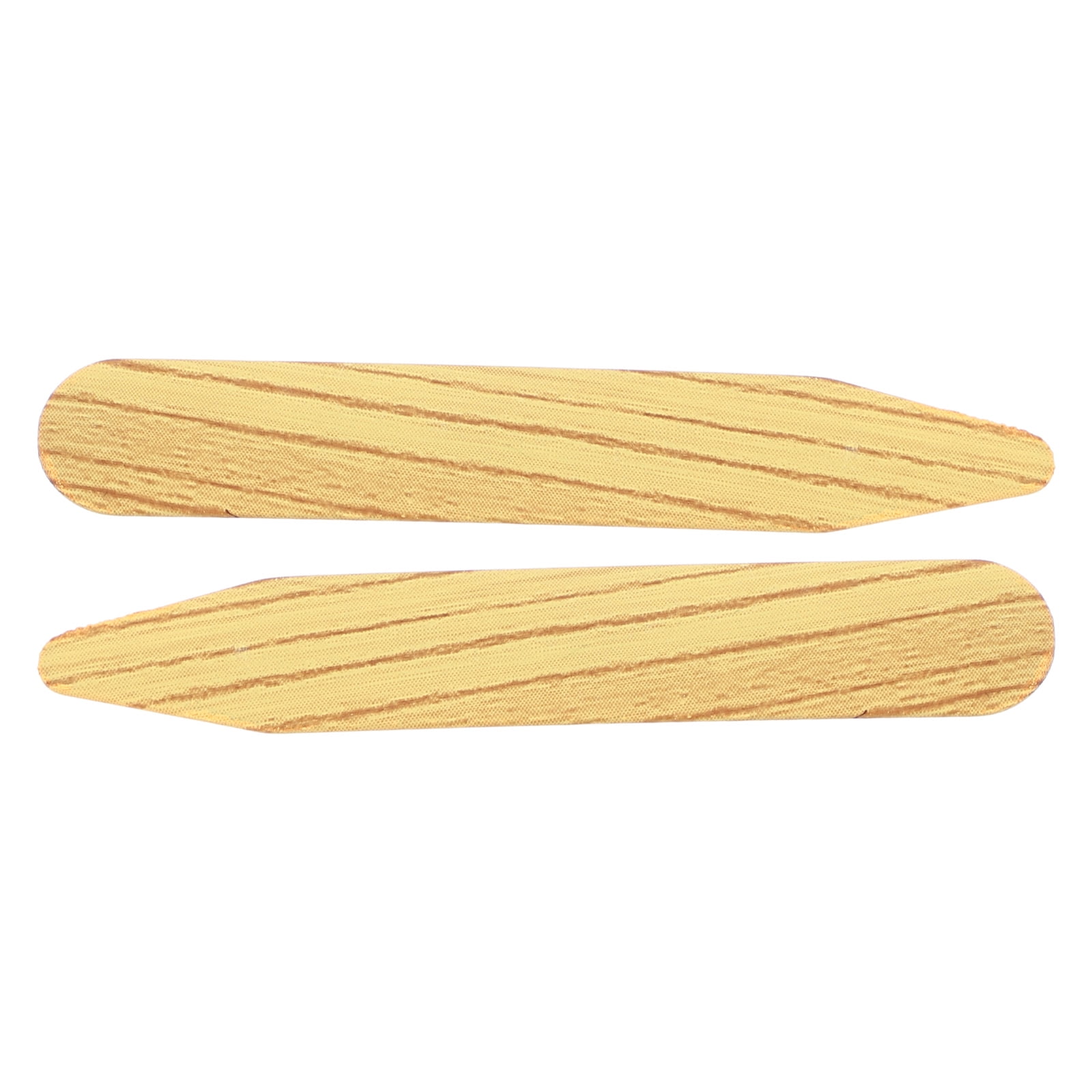 MLINS 1 Pair Plastic Collar Stays For Dress Shirts Collar Fixer Inserts ...