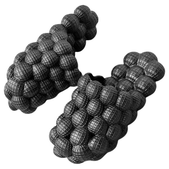 MLINS 1 Pair Reusable Slippers Indoor Slippers Bubble Slides Mens Slippers House Slippers Hotel Sandals