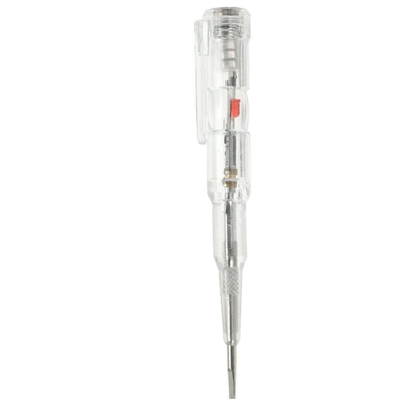 AURARMLET Mlins 1 Pair Responsive Electrical Tester Pen DC Detection Function