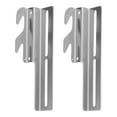 thumbnail image 1 of MLINS 1 Pairs Universal Bed Rail Brackets Wood Bed Headboard Brackets Adjustable Bed Rail Hook Plates Hook On Bed Rail Hook Plate, 1 of 1