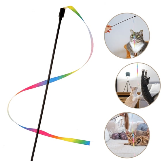 MLINS 1 Pc Cat and Alloy Material for Interactive Play and Exercise 12.59X0.39X0.39Inch