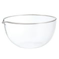 thumbnail image 1 of MLINS 1 Pc Flat Bottom Glass Evaporating Dish Container with Spout for Lab Use, 1 of 7