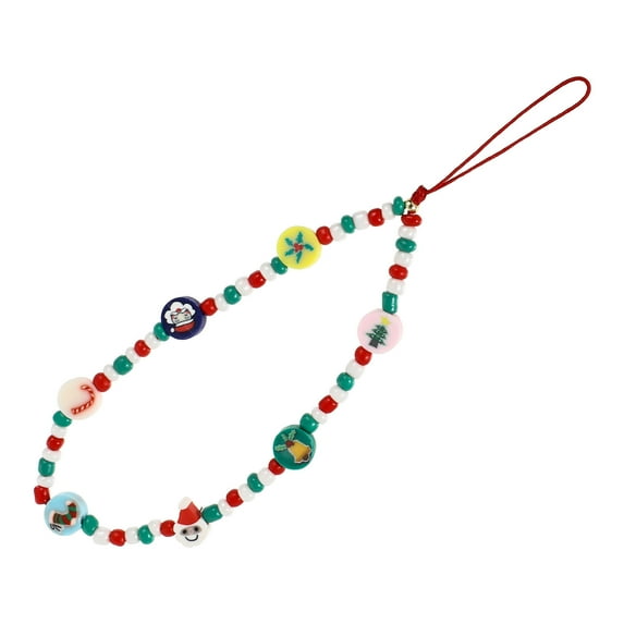 PTOOTP Assorted Color Handmade Braided Phone Lanyard Portable Hanging Accessory for Women 1Pc