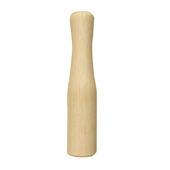 MLINS 1 Piece Muddler for Cocktails Mixing Spoon Theaceae Wood 7.9In