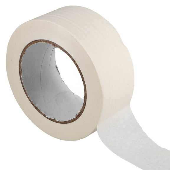 1 Roll Painters Tape Paper Masking Tape Multipurpose for Automotive Paint Masking 50 Meter per Roll