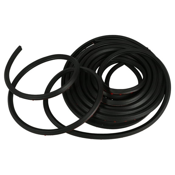 Car Door Sealant Strip with Black Rubber Material for Car Use 16m Long