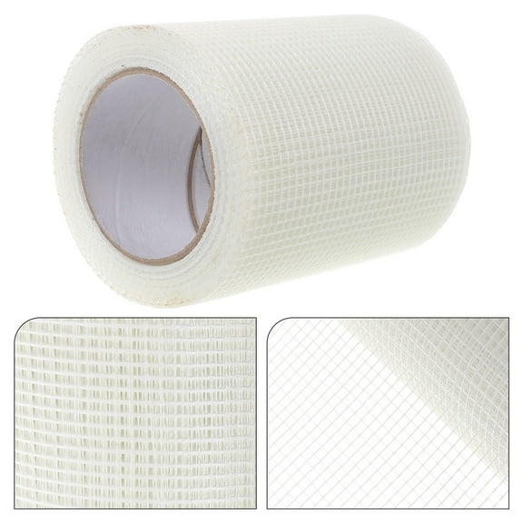 MLINS 1 Roll Drywall Patch Mesh Tape for Gaps Repair Adhesive Fiberglass Product