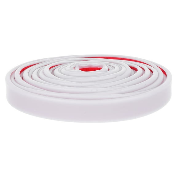 MLINS 1 Roll Edge Trim Self Adhesive Edge Trim U Shaped Trim Edge Banding for Woods Shelf Cabinet Countertop